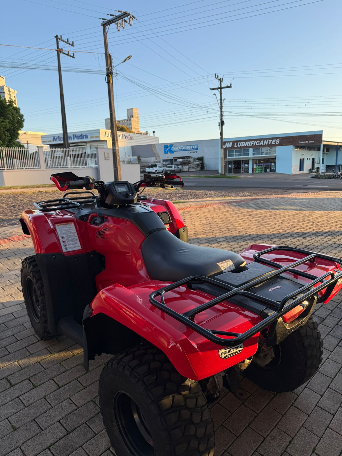 TRX FOUR TRAX 4X4 420CC